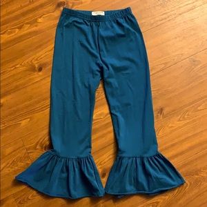 Girls Ruffle Pants